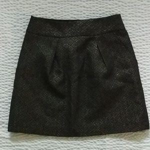 Loft Mini Skirt W/POCKETS! -2P